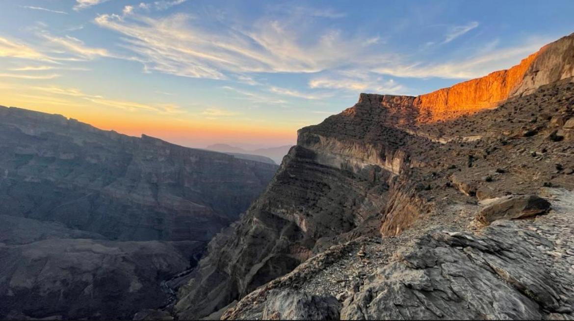 Balcony Walk Rest House Jabal Shams Saab Bani Khamis Экстерьер фото