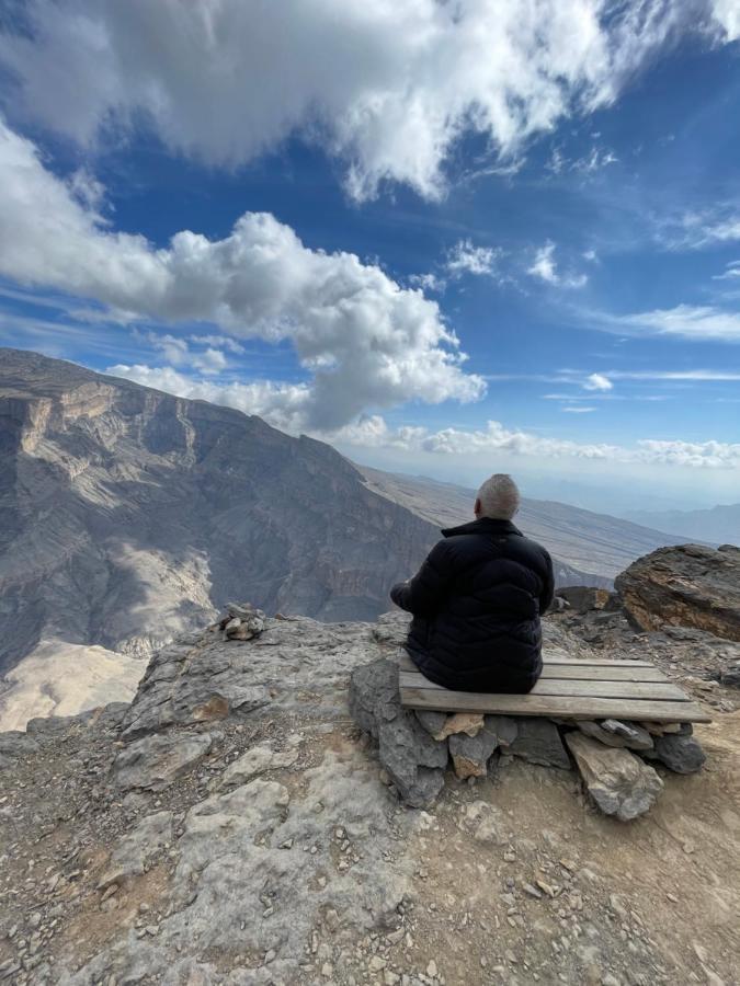 Balcony Walk Rest House Jabal Shams Saab Bani Khamis Экстерьер фото
