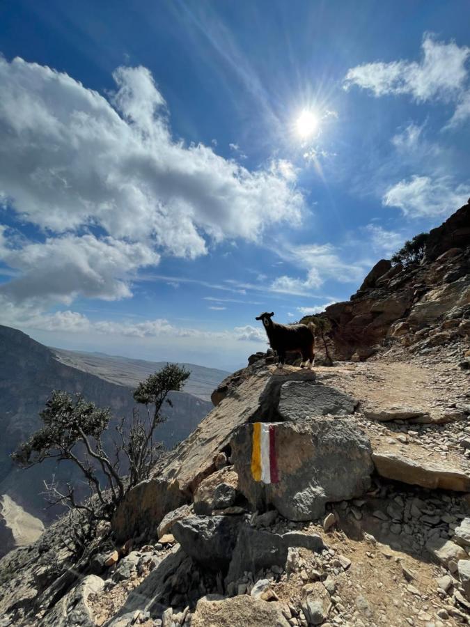 Balcony Walk Rest House Jabal Shams Saab Bani Khamis Экстерьер фото