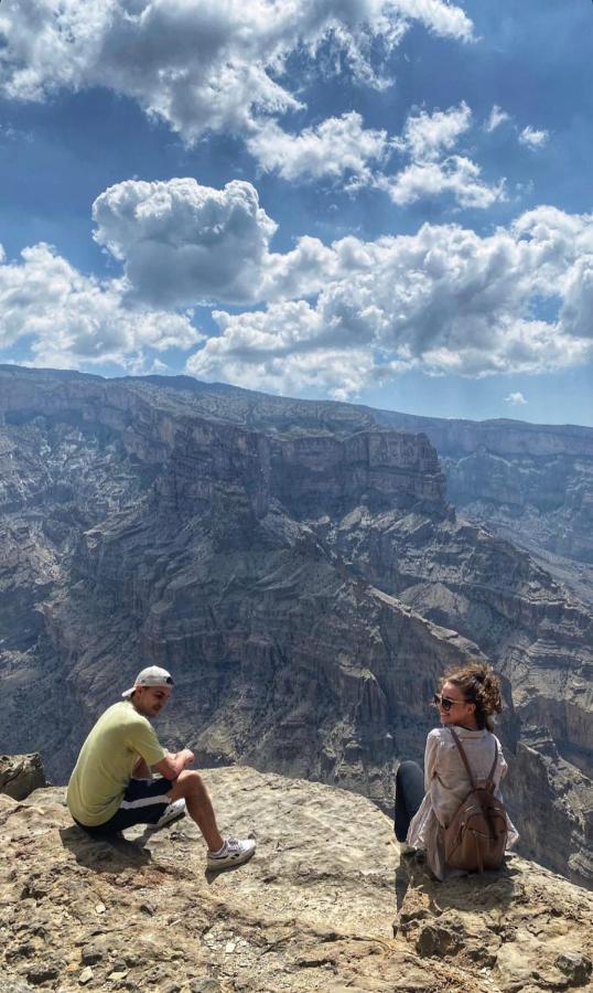 Balcony Walk Rest House Jabal Shams Saab Bani Khamis Экстерьер фото