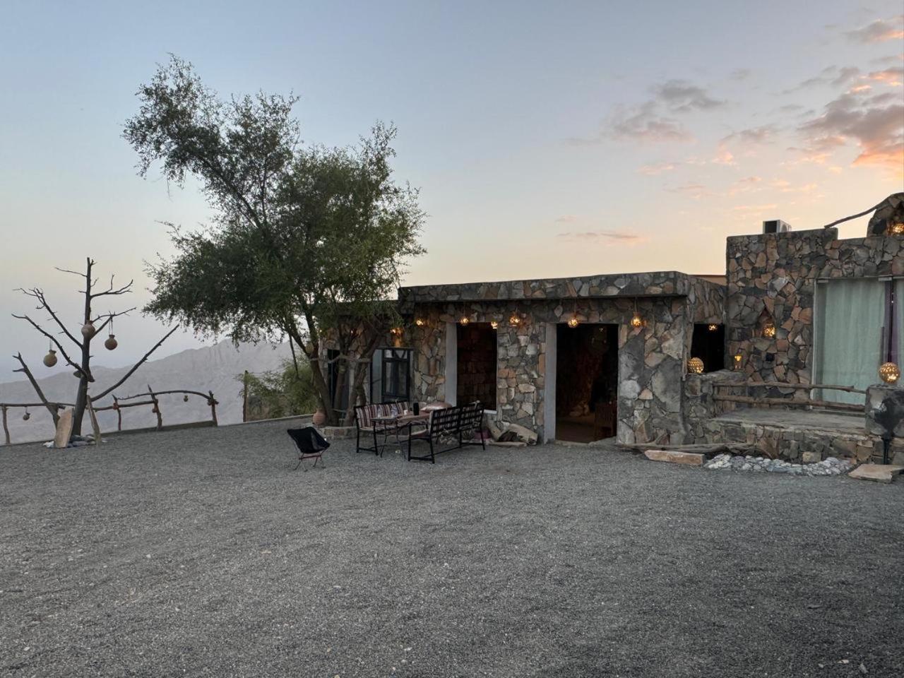 Balcony Walk Rest House Jabal Shams Saab Bani Khamis Экстерьер фото