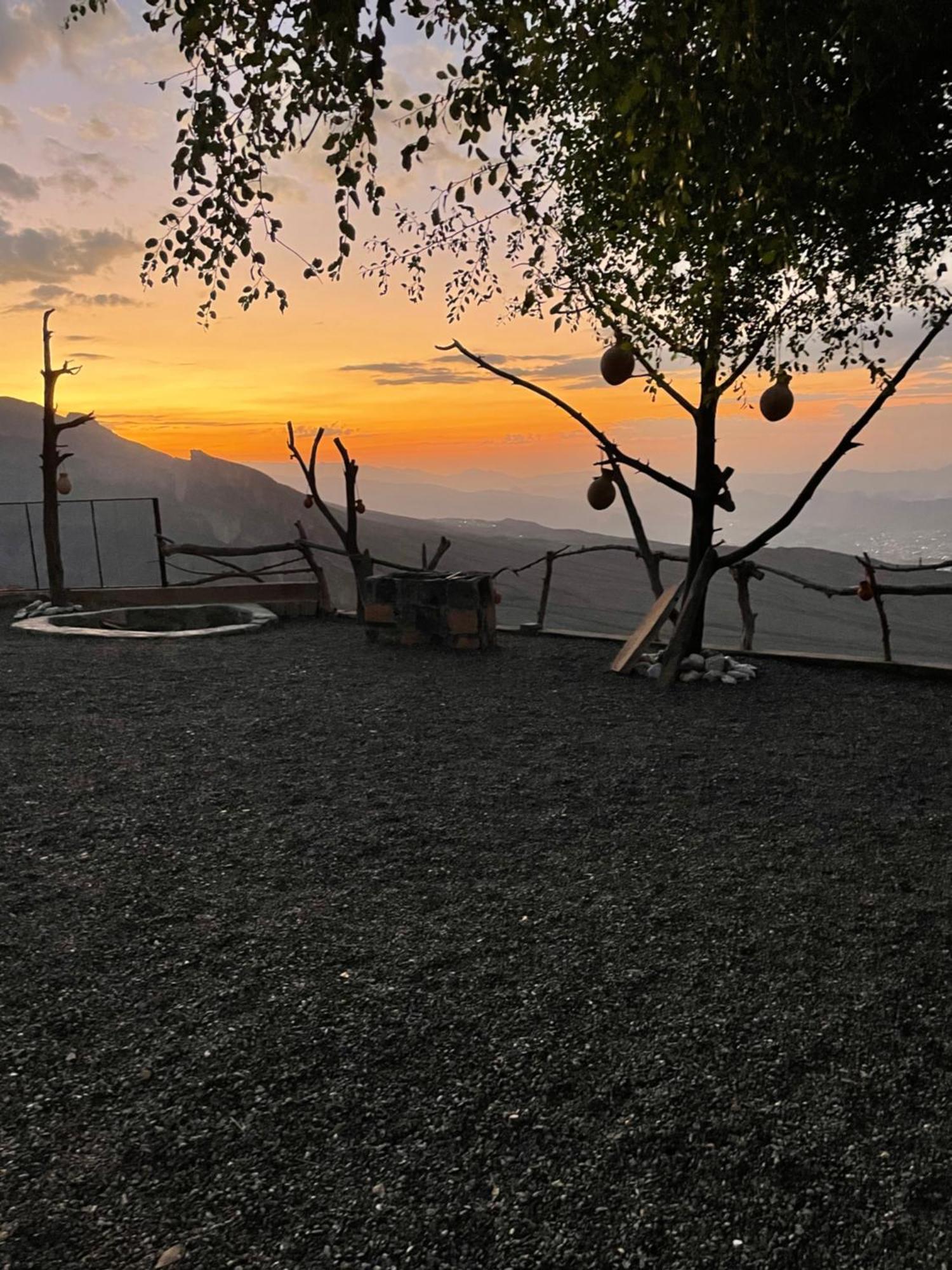 Balcony Walk Rest House Jabal Shams Saab Bani Khamis Экстерьер фото